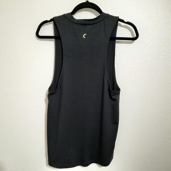 Zyia Active Community Racerback Tank Black Sz M - Picture 5 of 9